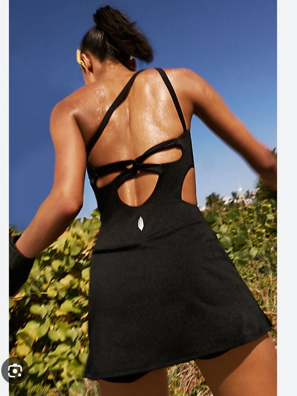 Free People Transcend Limit Skortsie Dress